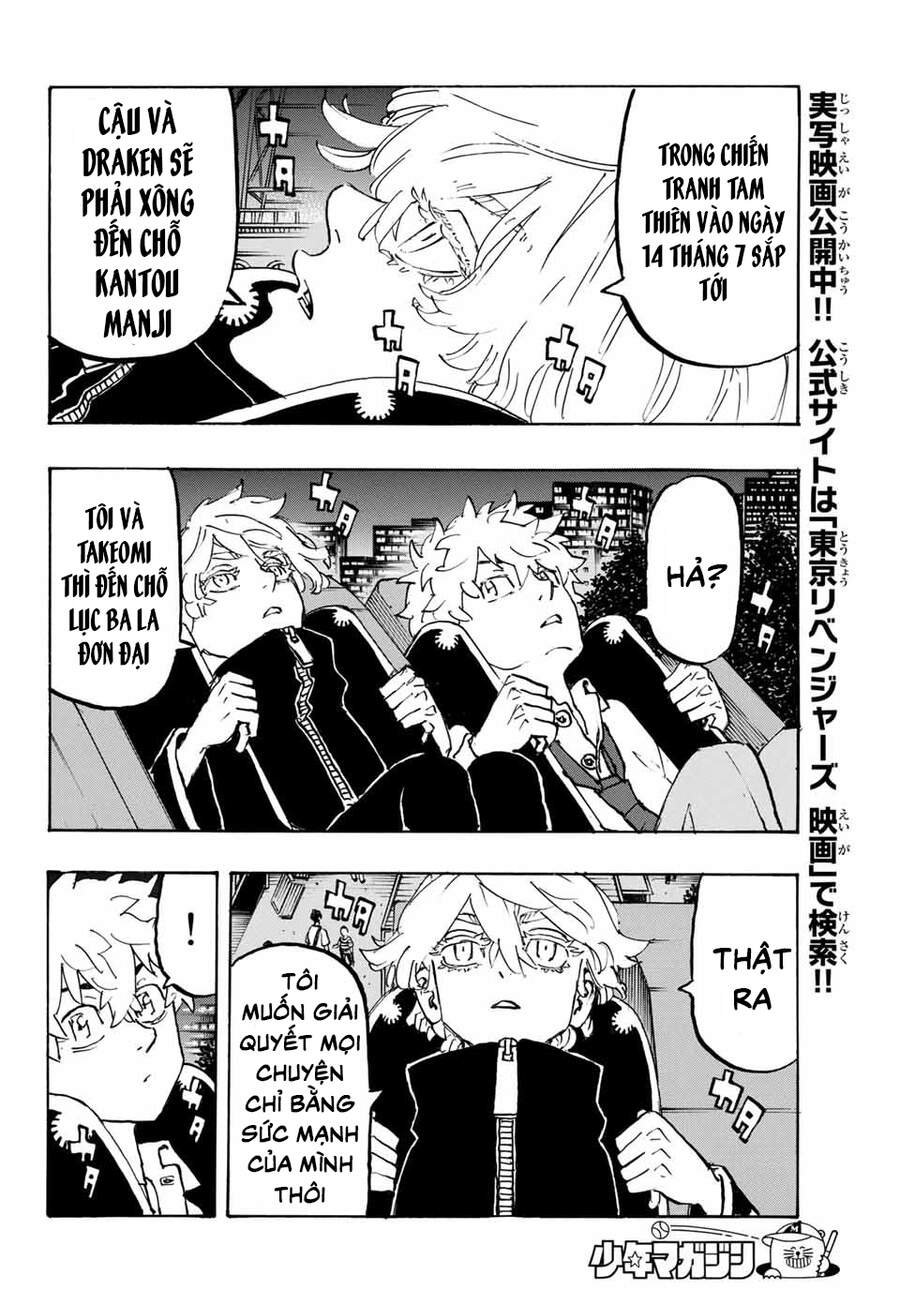 Kịch Trường Của Takemichi Chapter 219 - 6