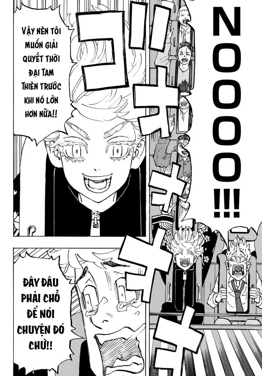 Kịch Trường Của Takemichi Chapter 219 - 10