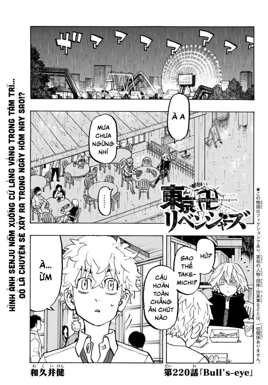 Kịch Trường Của Takemichi Chapter 220 - 3