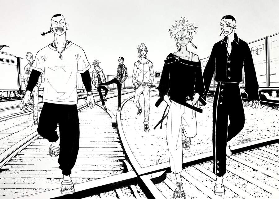 Kịch Trường Của Takemichi Chapter 220 - 22