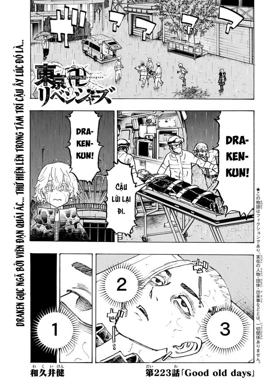 Kịch Trường Của Takemichi Chapter 223 - 5