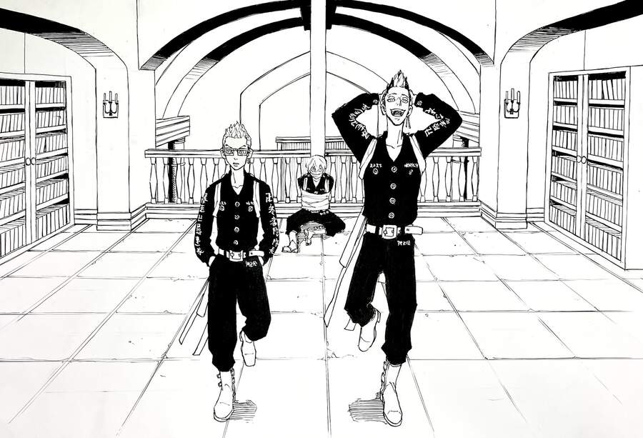 Kịch Trường Của Takemichi Chapter 228 - 21