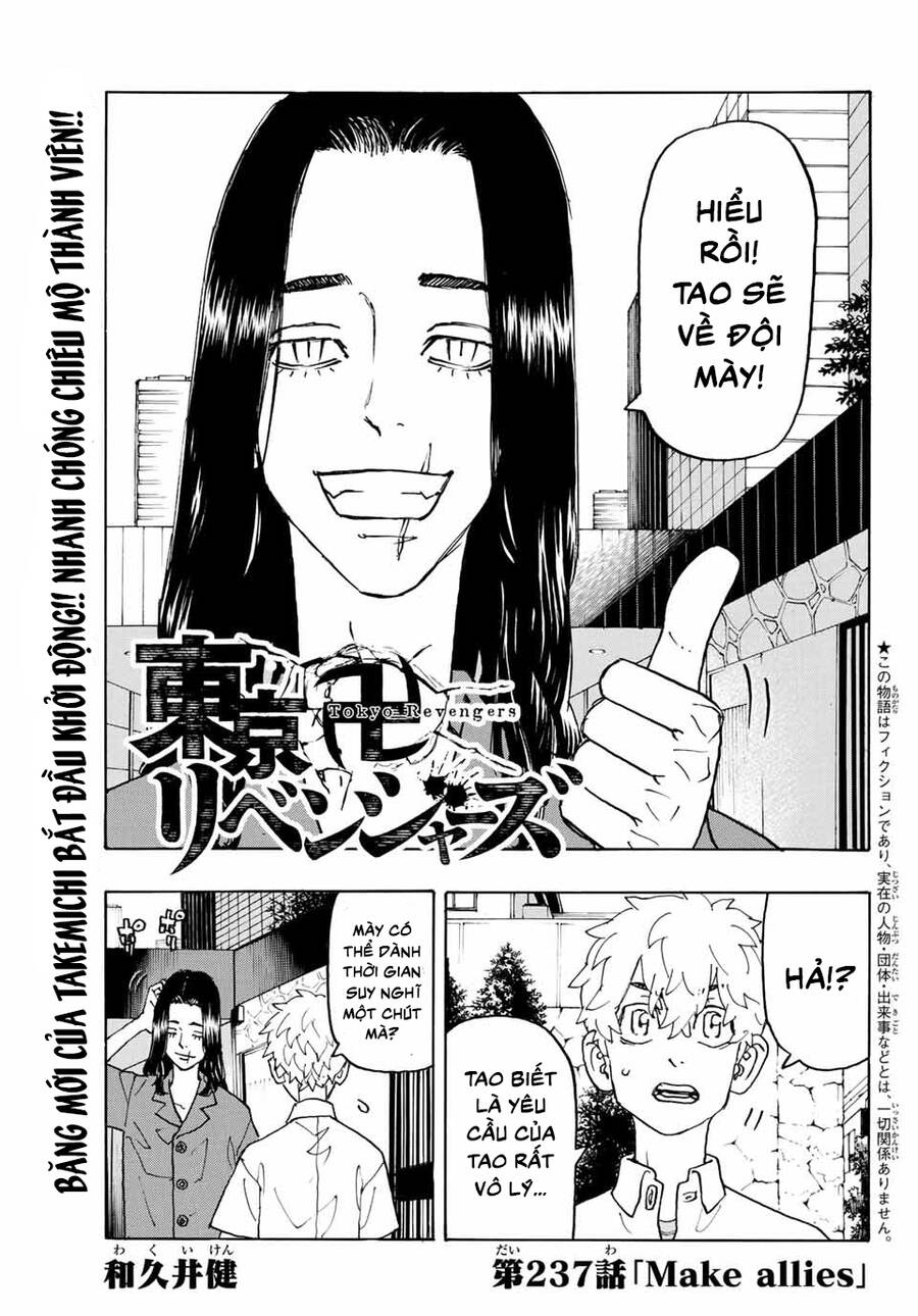 Kịch Trường Của Takemichi Chapter 237 - 4