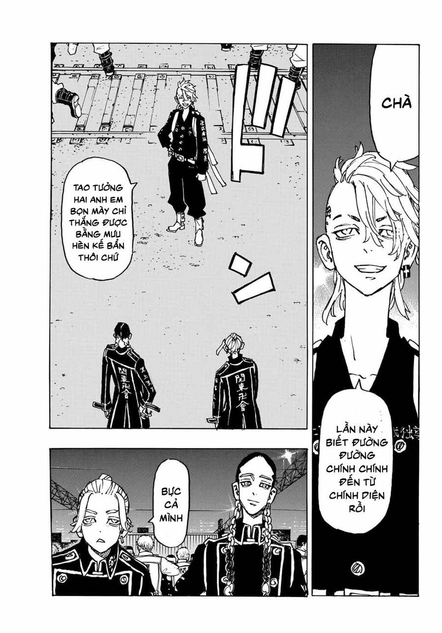 Kịch Trường Của Takemichi Chapter 247 - 18