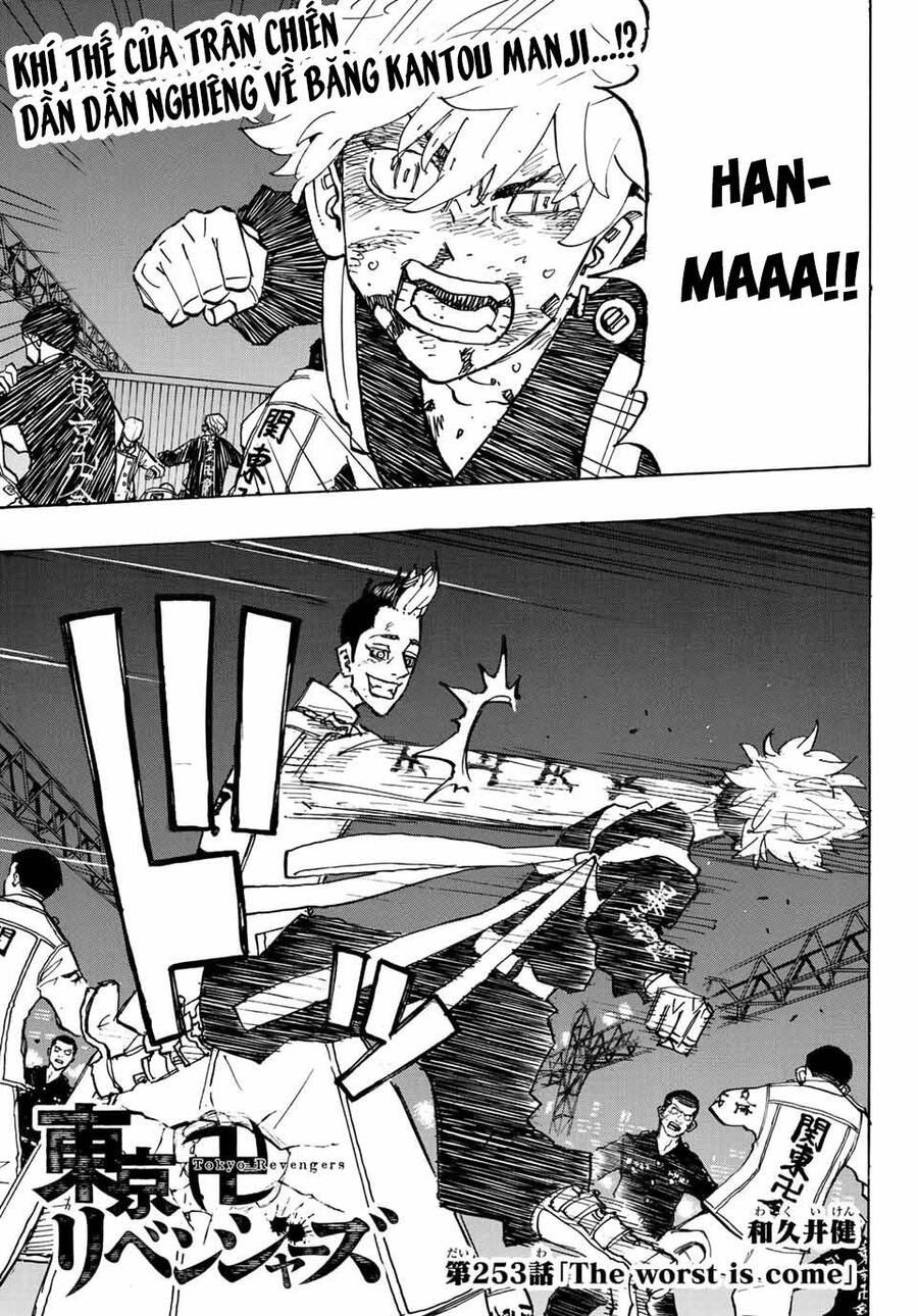 Kịch Trường Của Takemichi Chapter 253 - 3