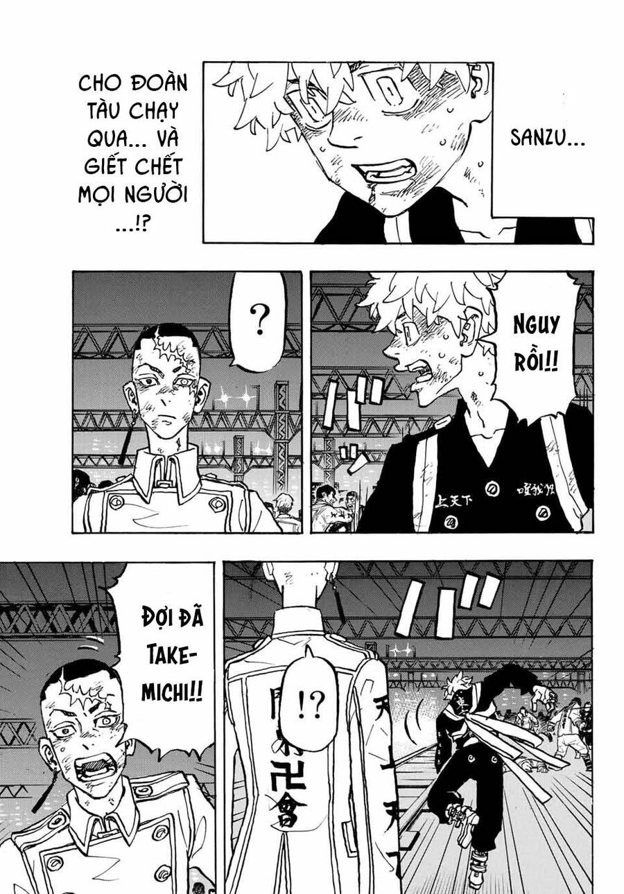 Kịch Trường Của Takemichi Chapter 254 - 8