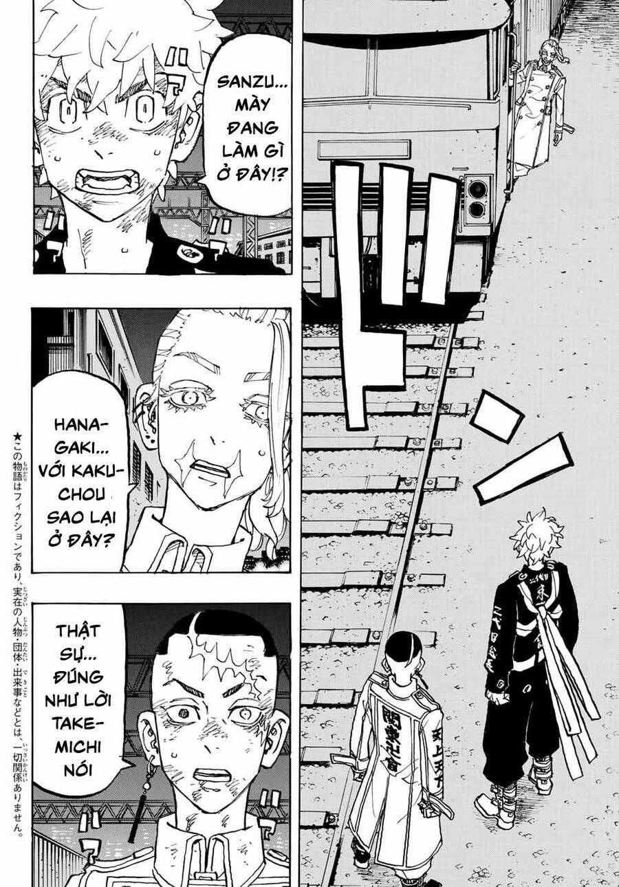 Kịch Trường Của Takemichi Chapter 255 - 4