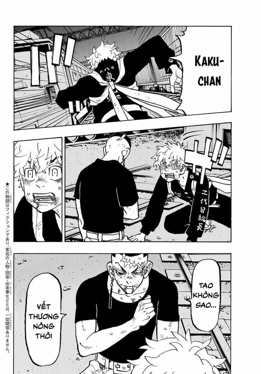 Kịch Trường Của Takemichi Chapter 256 - 5