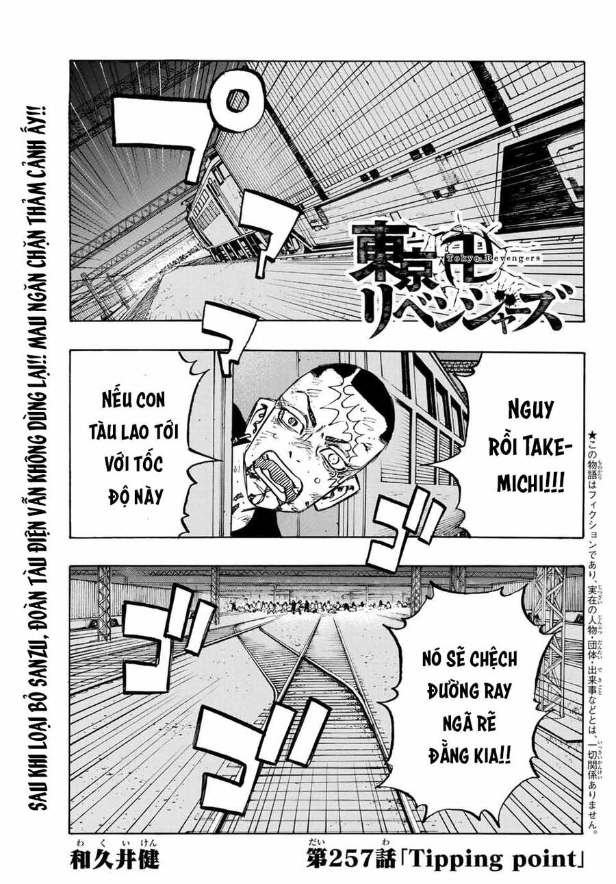 Kịch Trường Của Takemichi Chapter 257 - 3