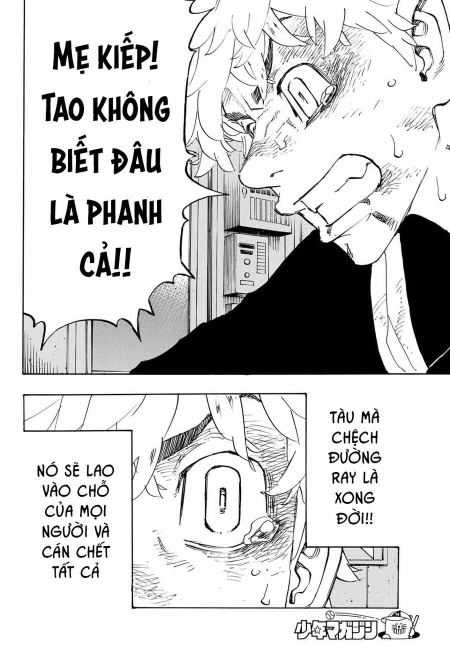 Kịch Trường Của Takemichi Chapter 257 - 4