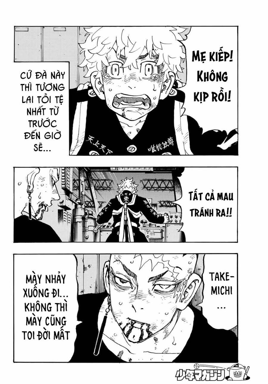 Kịch Trường Của Takemichi Chapter 257 - 8