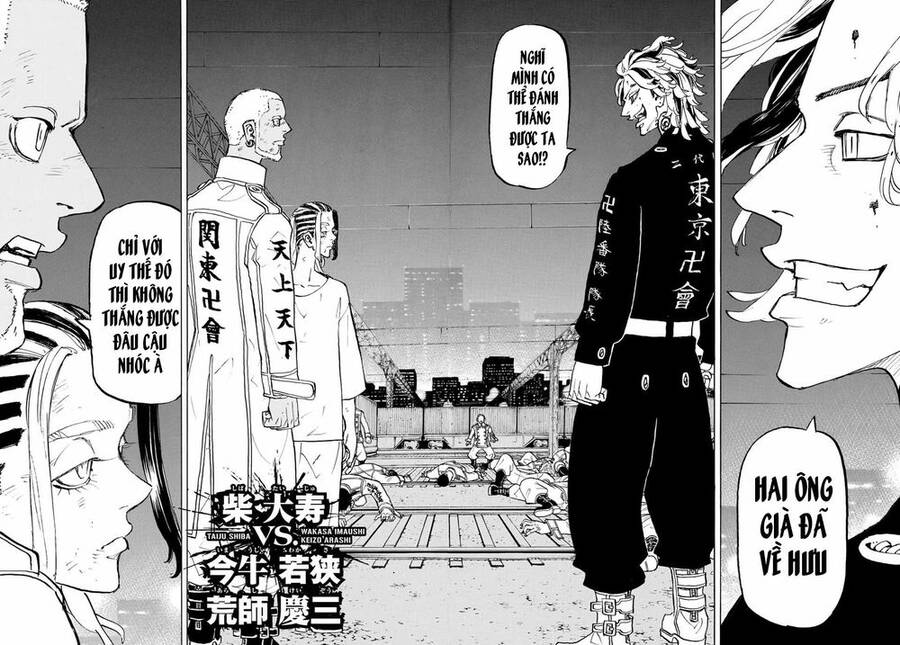 Kịch Trường Của Takemichi Chapter 259 - 18