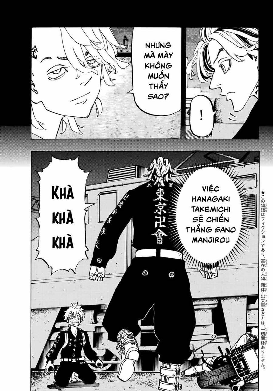 Kịch Trường Của Takemichi Chapter 259 - 5