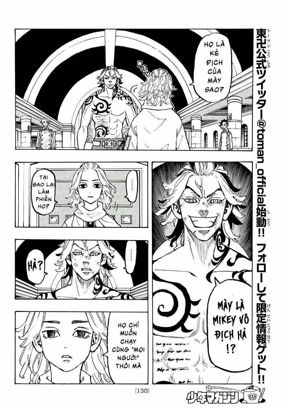 Kịch Trường Của Takemichi Chapter 104 - 11