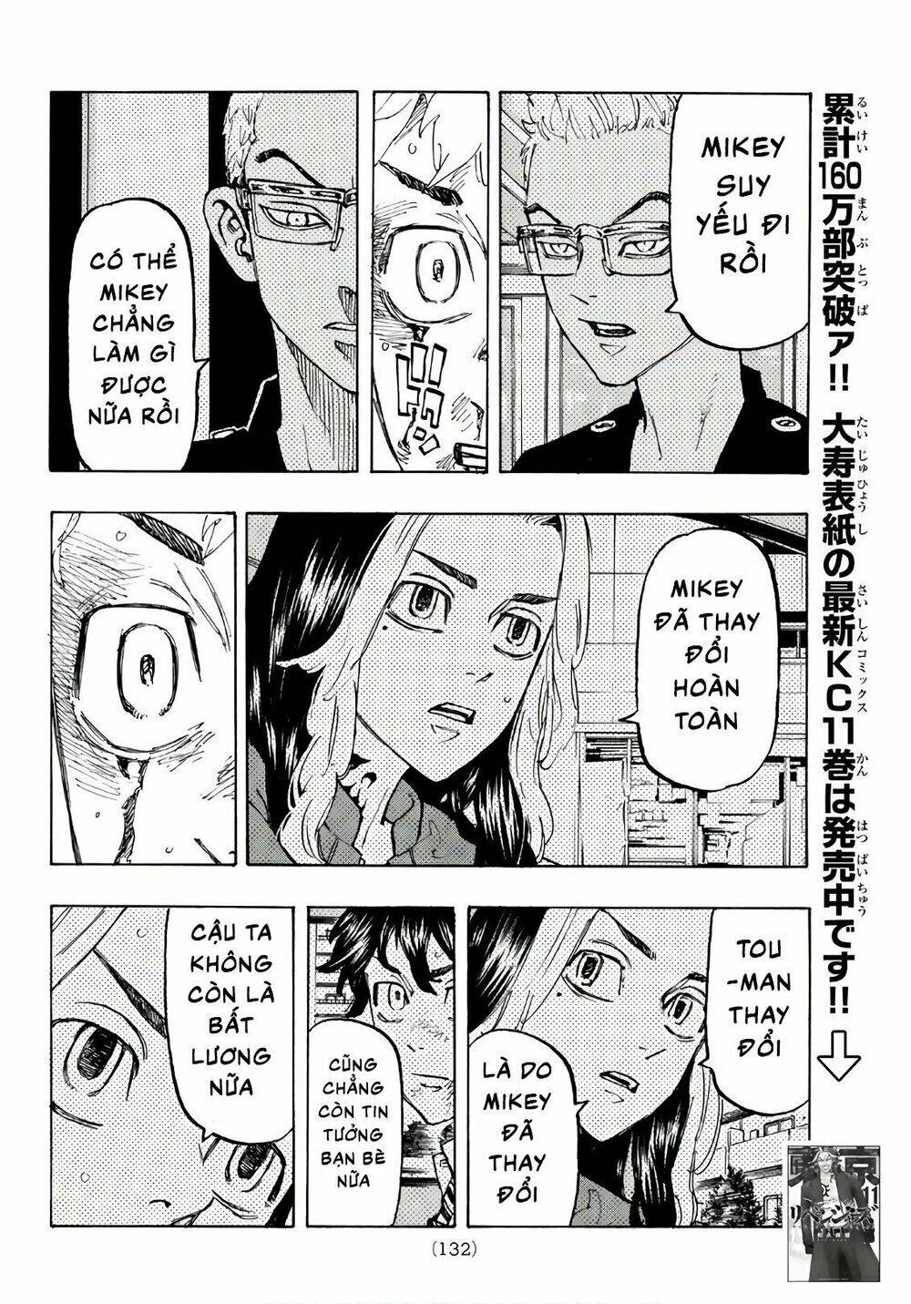 Kịch Trường Của Takemichi Chapter 104 - 13