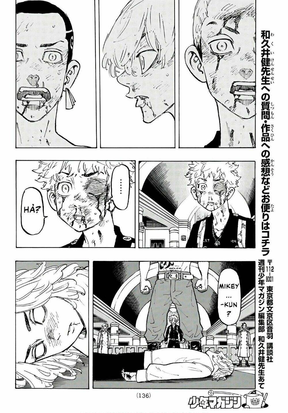 Kịch Trường Của Takemichi Chapter 104 - 16