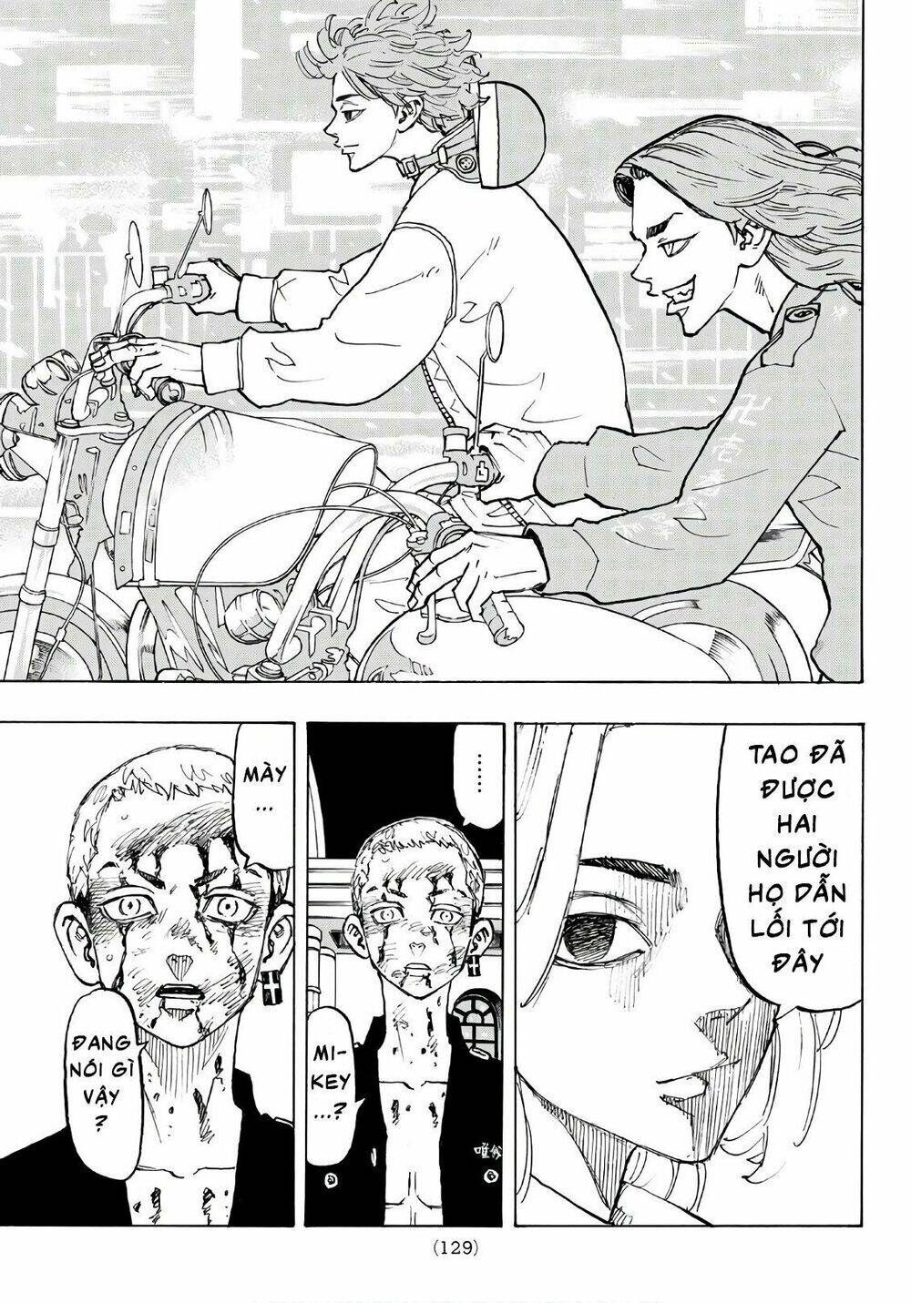 Kịch Trường Của Takemichi Chapter 104 - 10