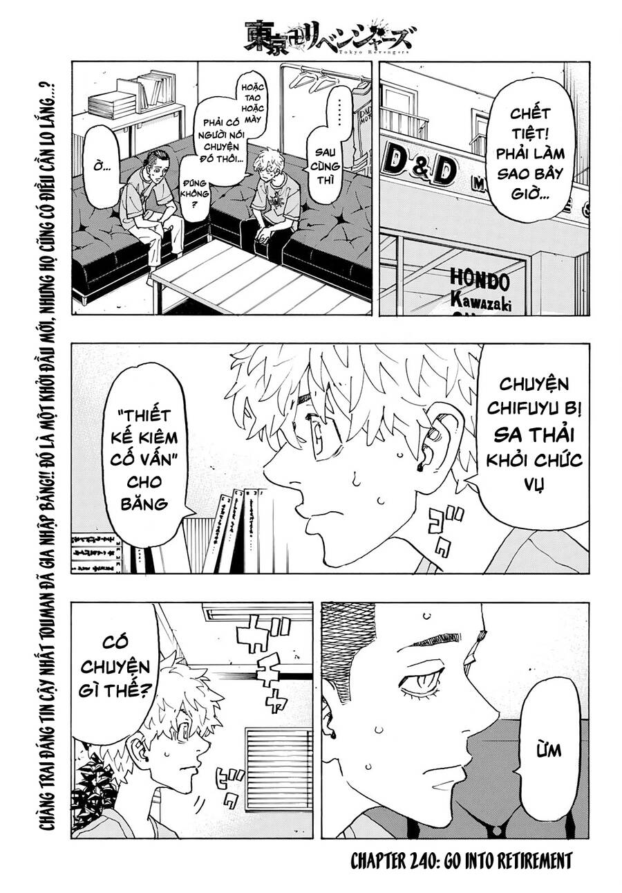 Kịch Trường Của Takemichi Chapter 240 - 4