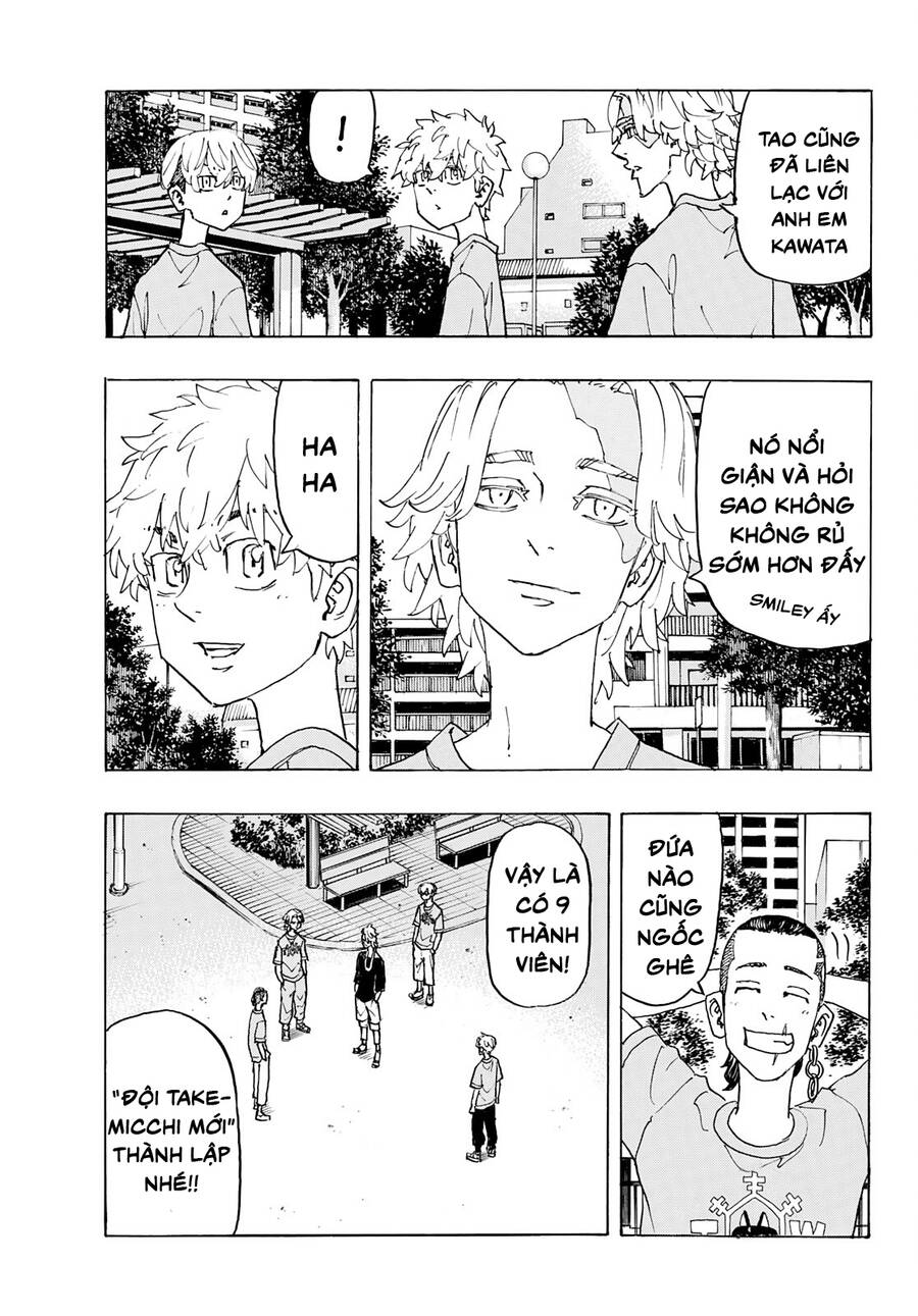 Kịch Trường Của Takemichi Chapter 240 - 10