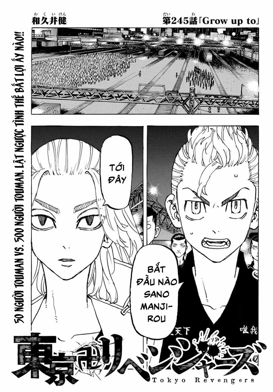 Kịch Trường Của Takemichi Chapter 245 - 5