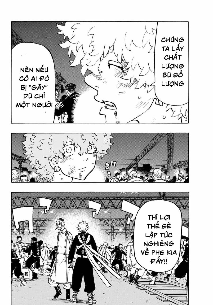 Kịch Trường Của Takemichi Chapter 249 - 17