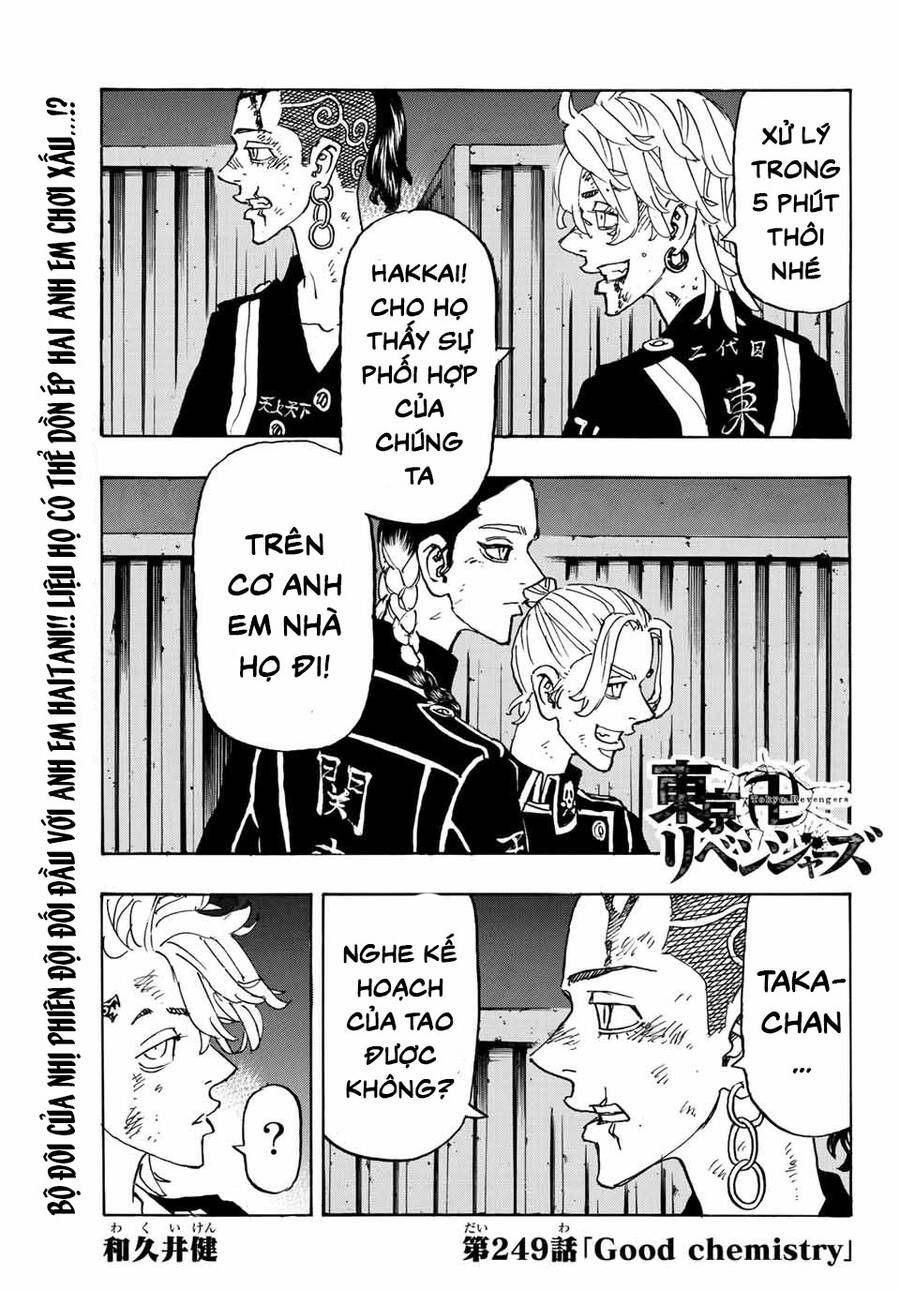 Kịch Trường Của Takemichi Chapter 249 - 3