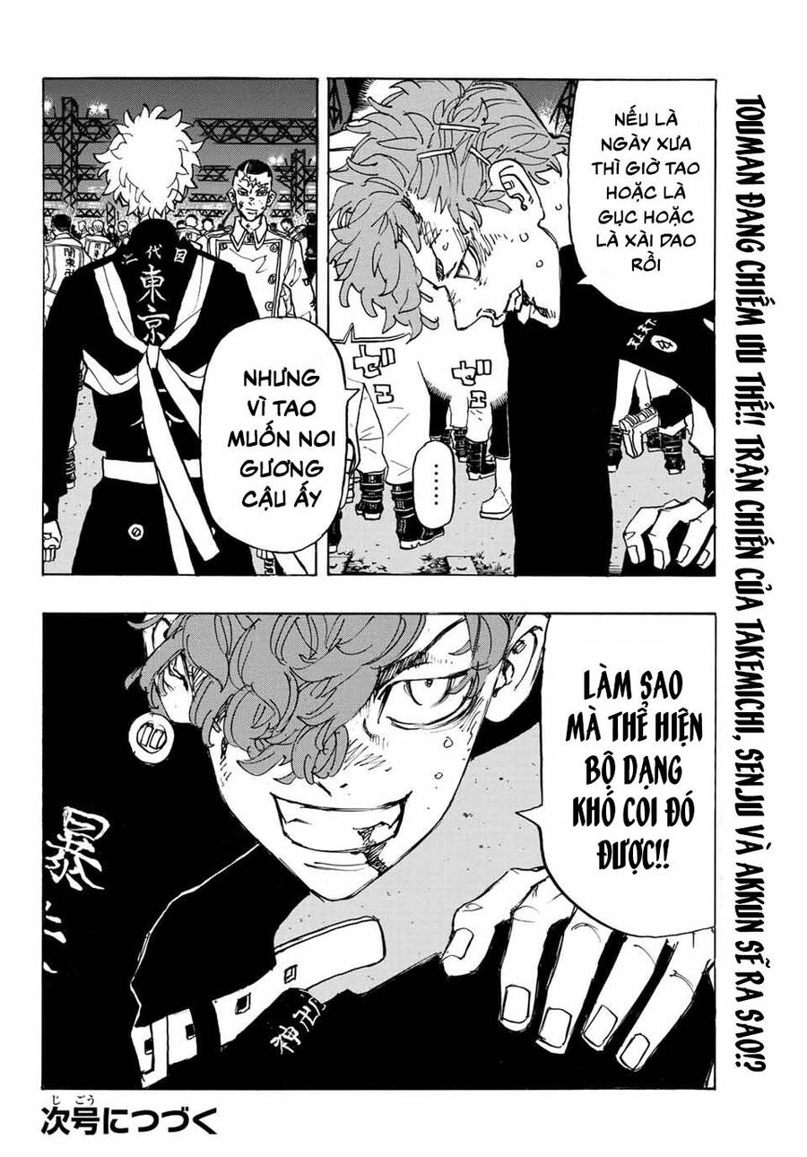 Kịch Trường Của Takemichi Chapter 249 - 21