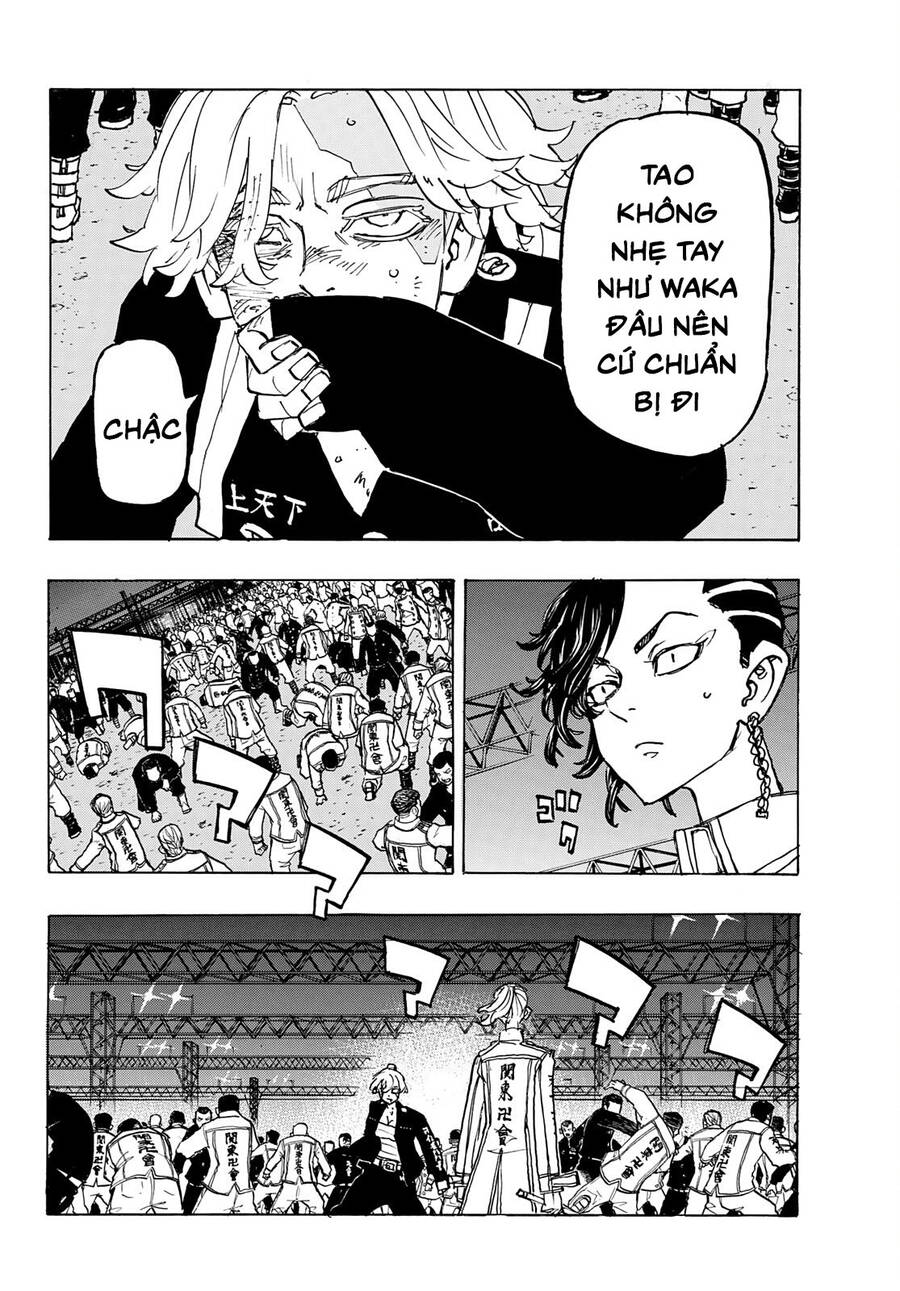 Kịch Trường Của Takemichi Chapter 250 - 14