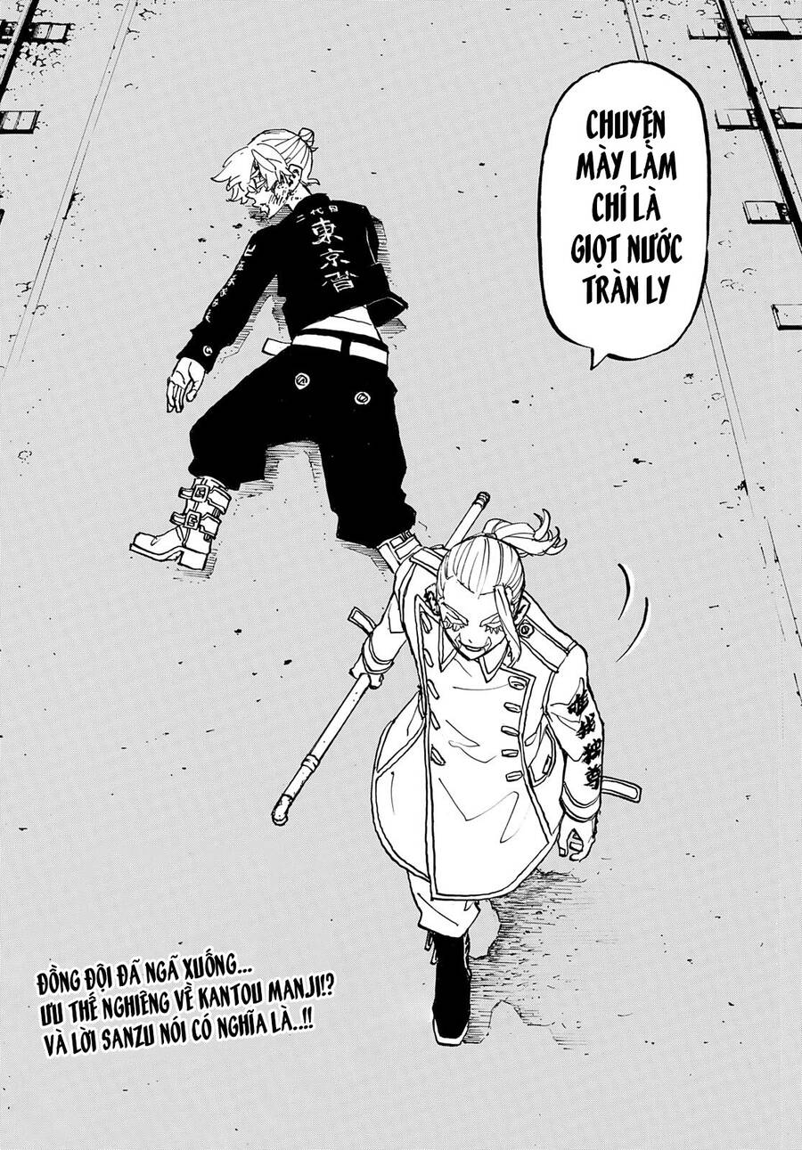 Kịch Trường Của Takemichi Chapter 250 - 21