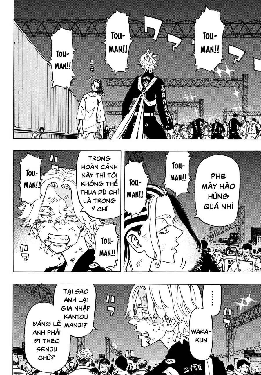 Kịch Trường Của Takemichi Chapter 250 - 10