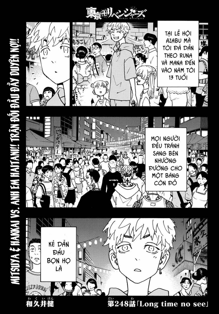 Kịch Trường Của Takemichi Chapter 248 - 3