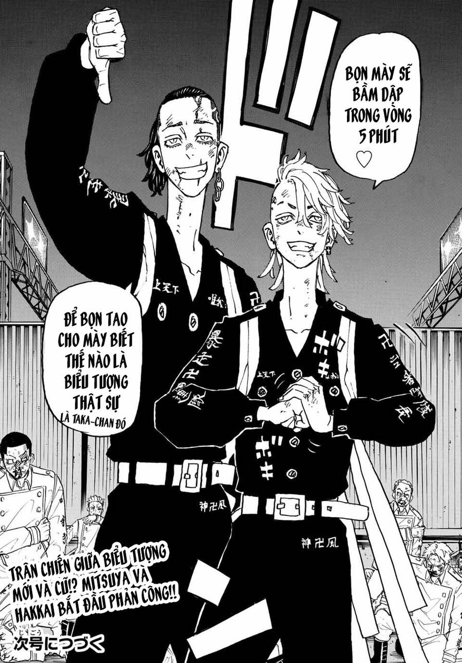 Kịch Trường Của Takemichi Chapter 248 - 21
