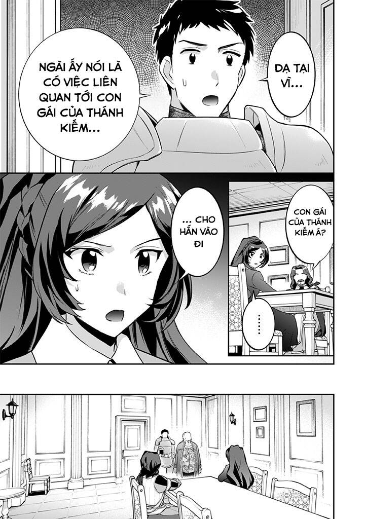 Jimi Na Kensei Wa Sore Demo Saikyou Desu Chapter 25 - 14