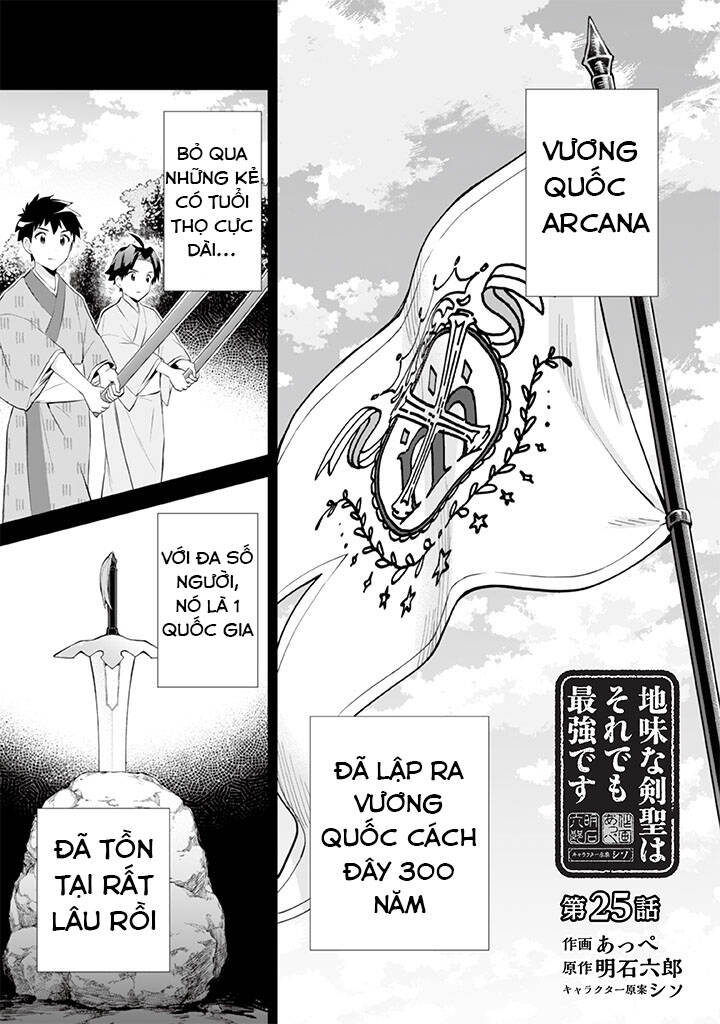 Jimi Na Kensei Wa Sore Demo Saikyou Desu Chapter 25 - 4