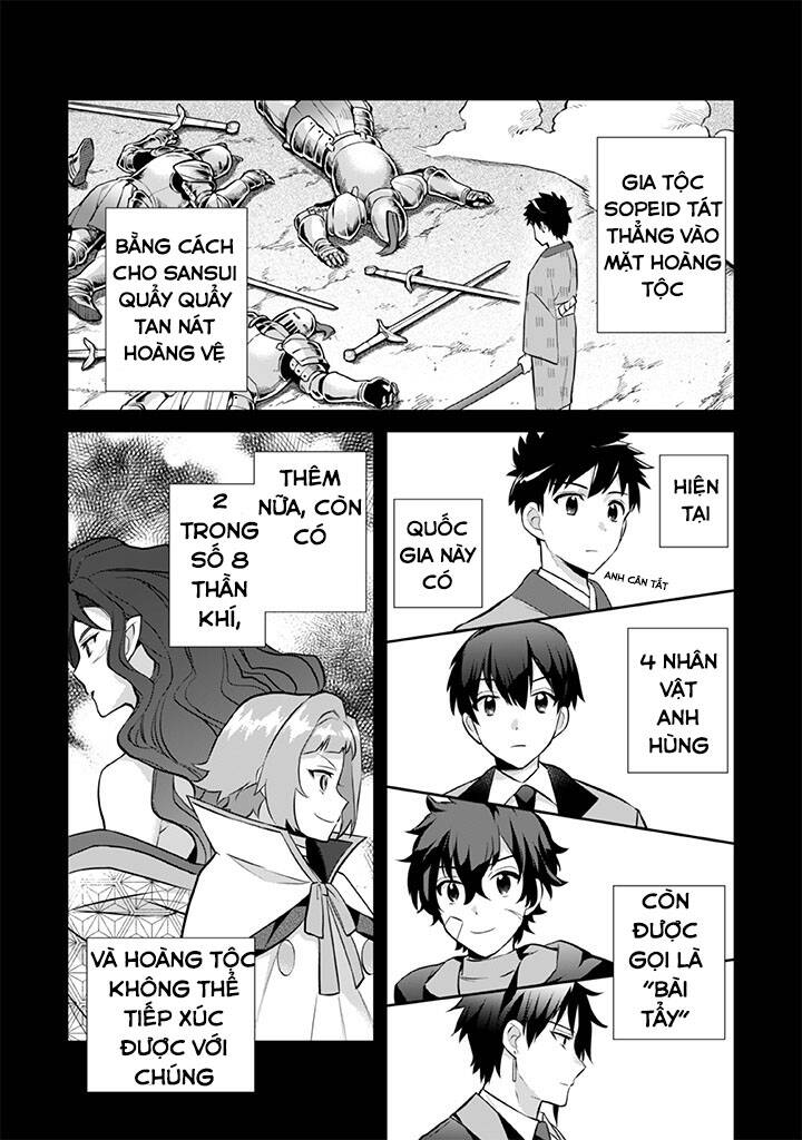 Jimi Na Kensei Wa Sore Demo Saikyou Desu Chapter 25 - 8