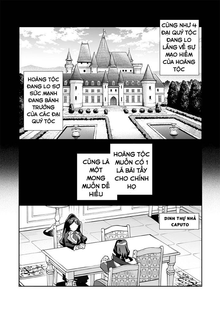 Jimi Na Kensei Wa Sore Demo Saikyou Desu Chapter 25 - 9