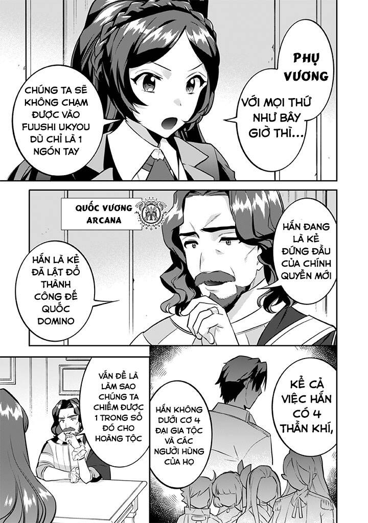 Jimi Na Kensei Wa Sore Demo Saikyou Desu Chapter 25 - 10