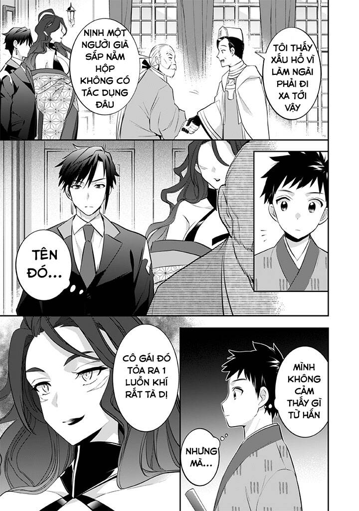 Jimi Na Kensei Wa Sore Demo Saikyou Desu Chapter 26 - 12