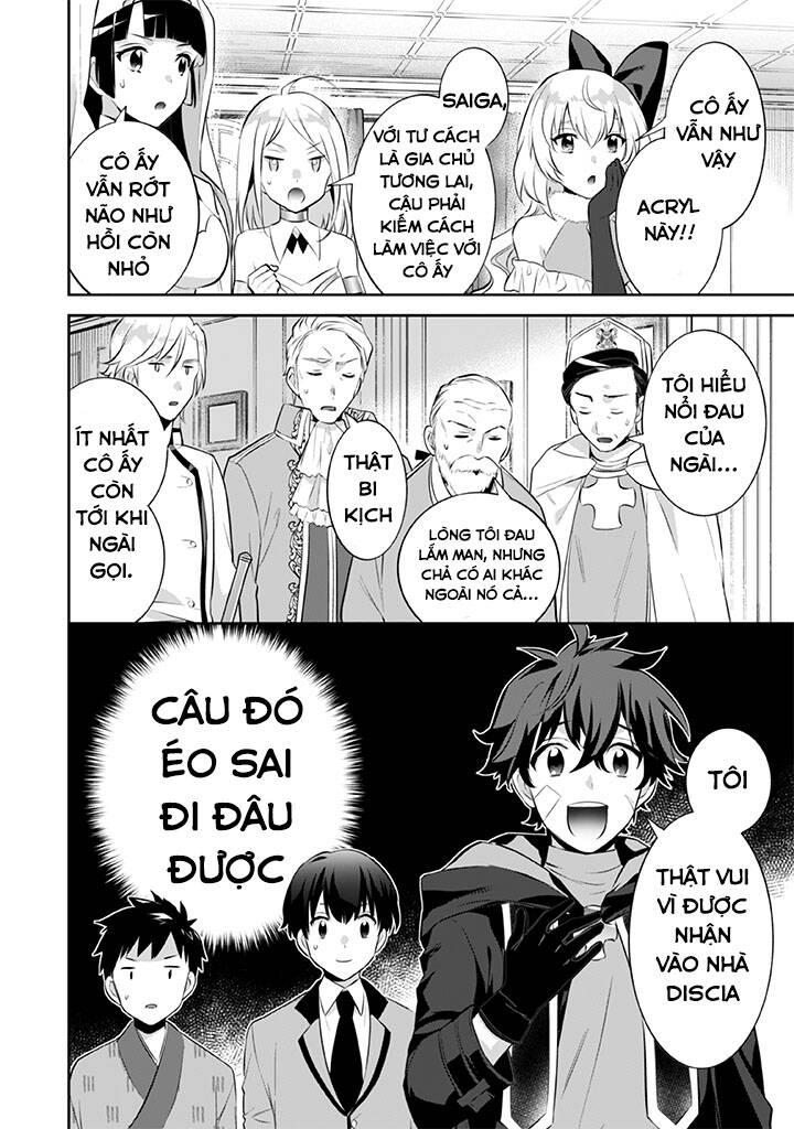 Jimi Na Kensei Wa Sore Demo Saikyou Desu Chapter 26 - 19