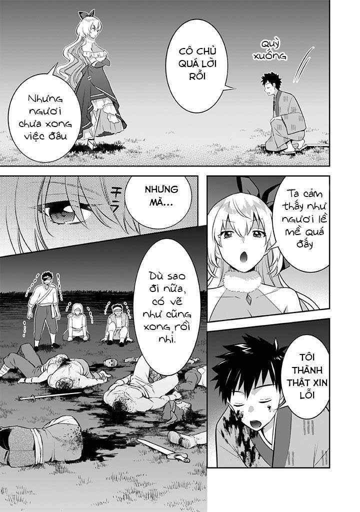 Jimi Na Kensei Wa Sore Demo Saikyou Desu Chapter 34 - 18