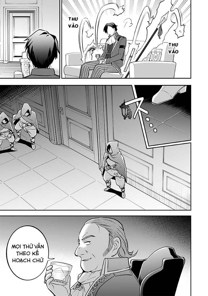 Jimi Na Kensei Wa Sore Demo Saikyou Desu Chapter 31 - 8