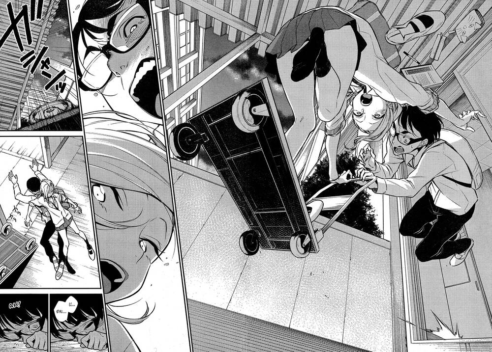 Yancha Gal No Anjou-San Chapter 46 - 14