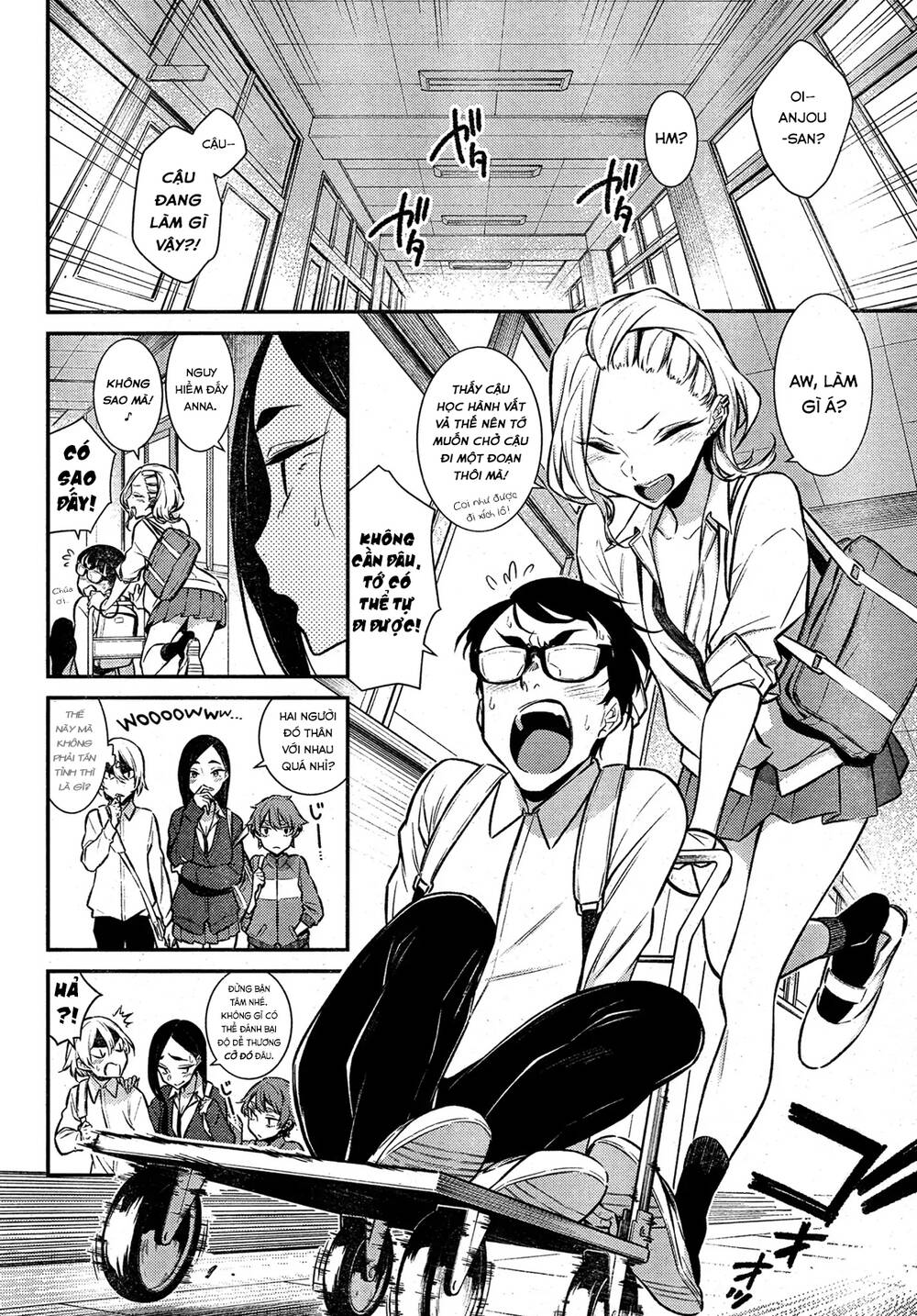 Yancha Gal No Anjou-San Chapter 46 - 8