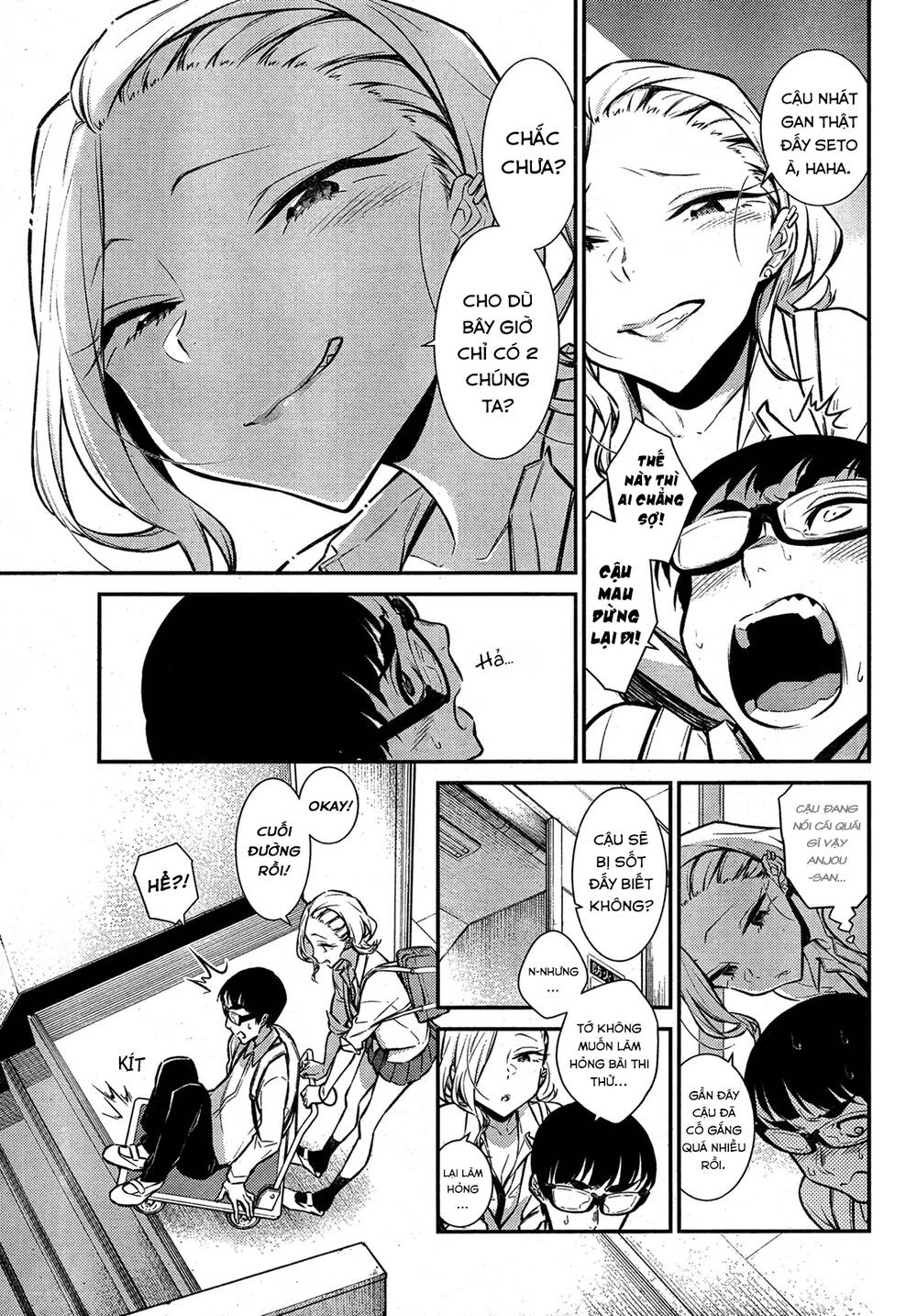 Yancha Gal No Anjou-San Chapter 46 - 9