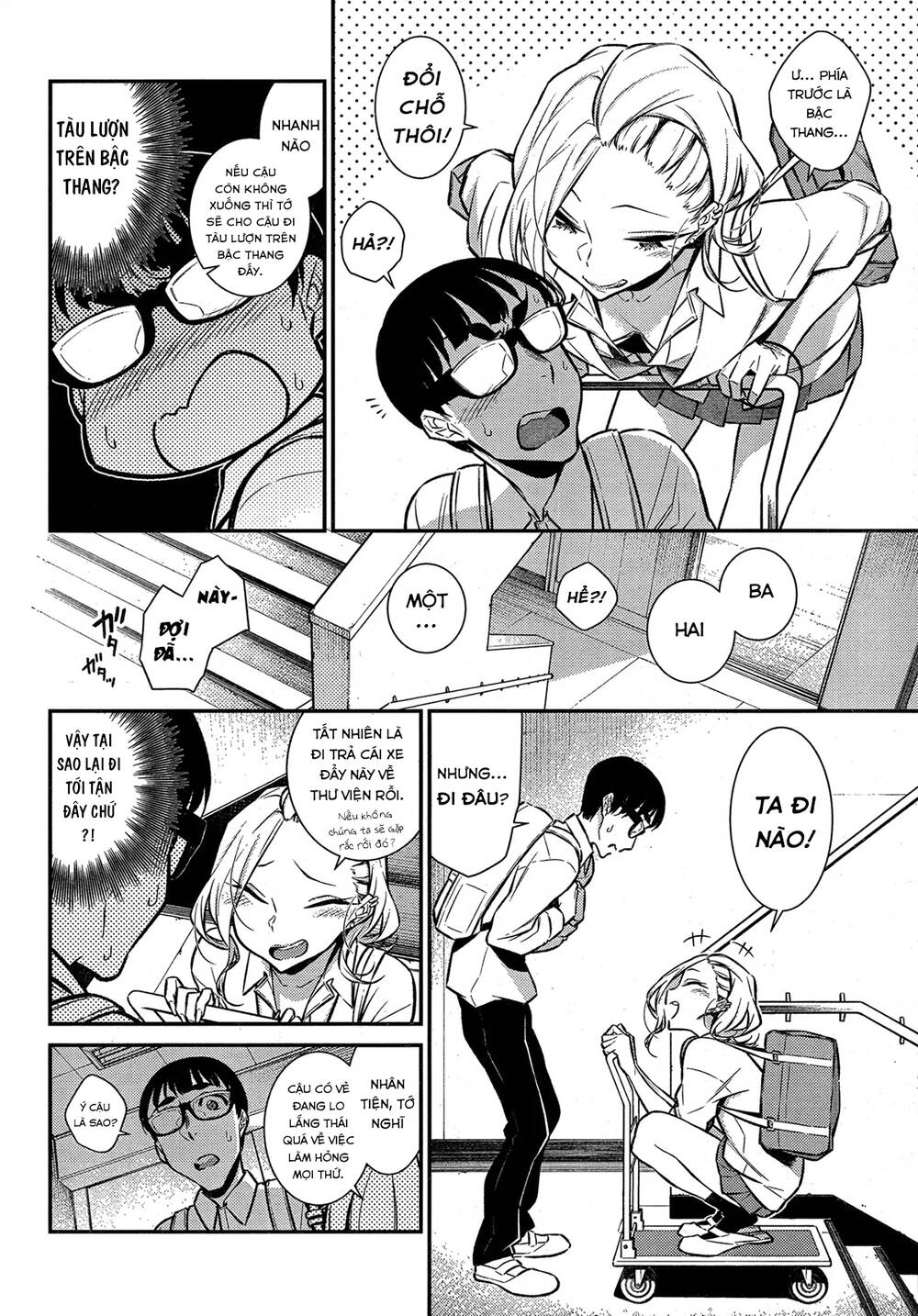 Yancha Gal No Anjou-San Chapter 46 - 10