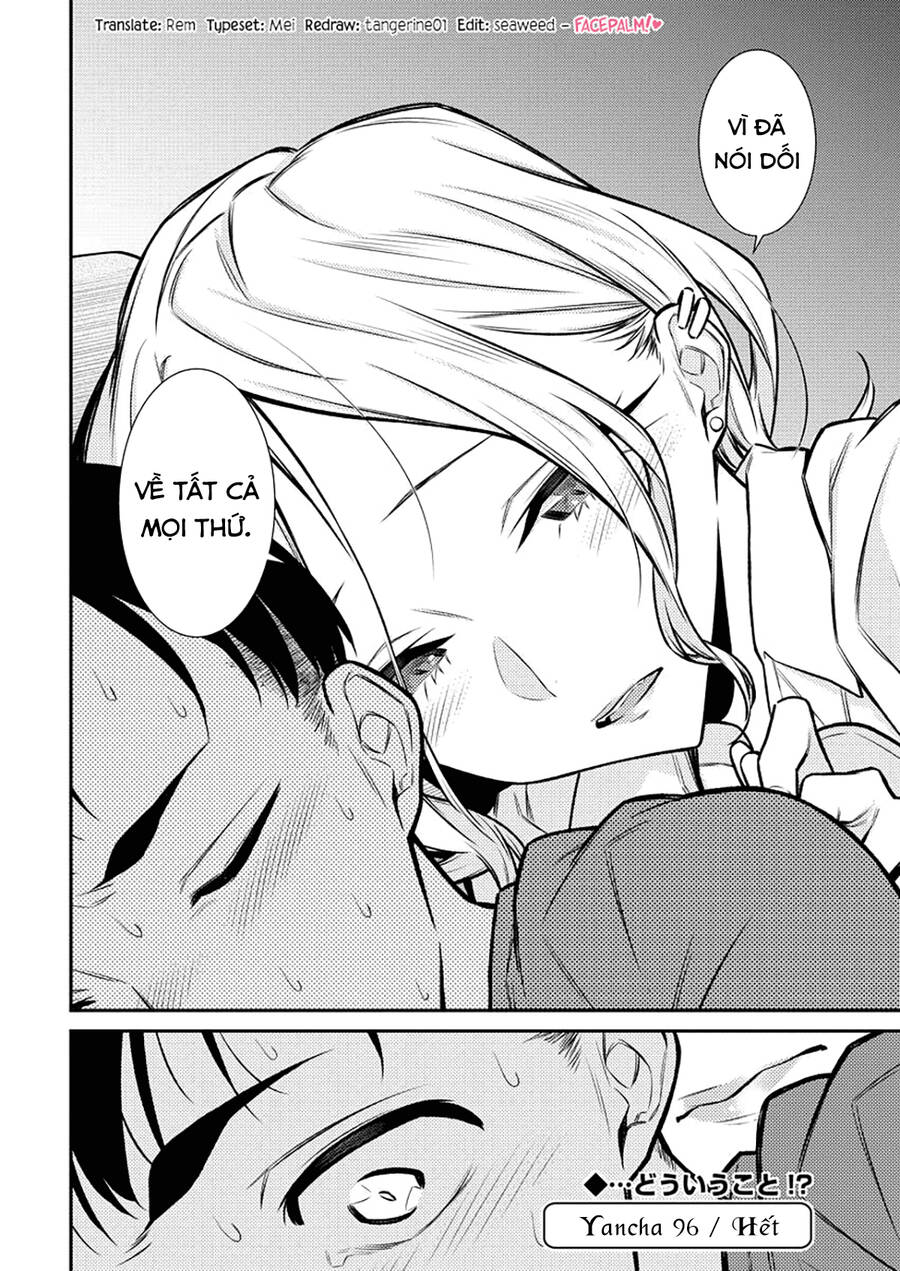 Yancha Gal No Anjou-San Chapter 96 - 15