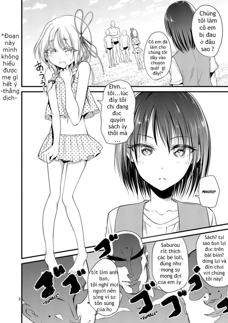 Tensei Pandemic Chapter 22.1 - 2