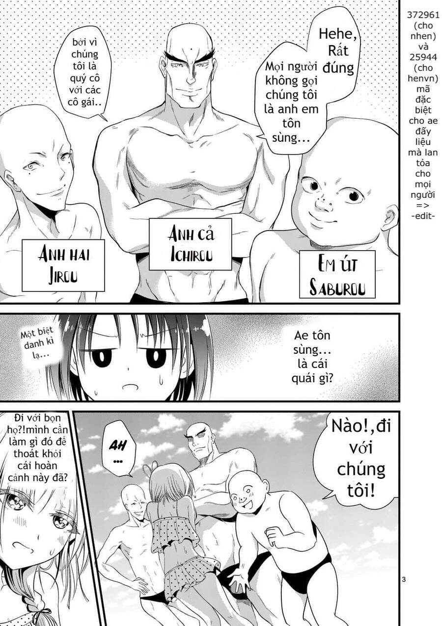 Tensei Pandemic Chapter 22.1 - 3