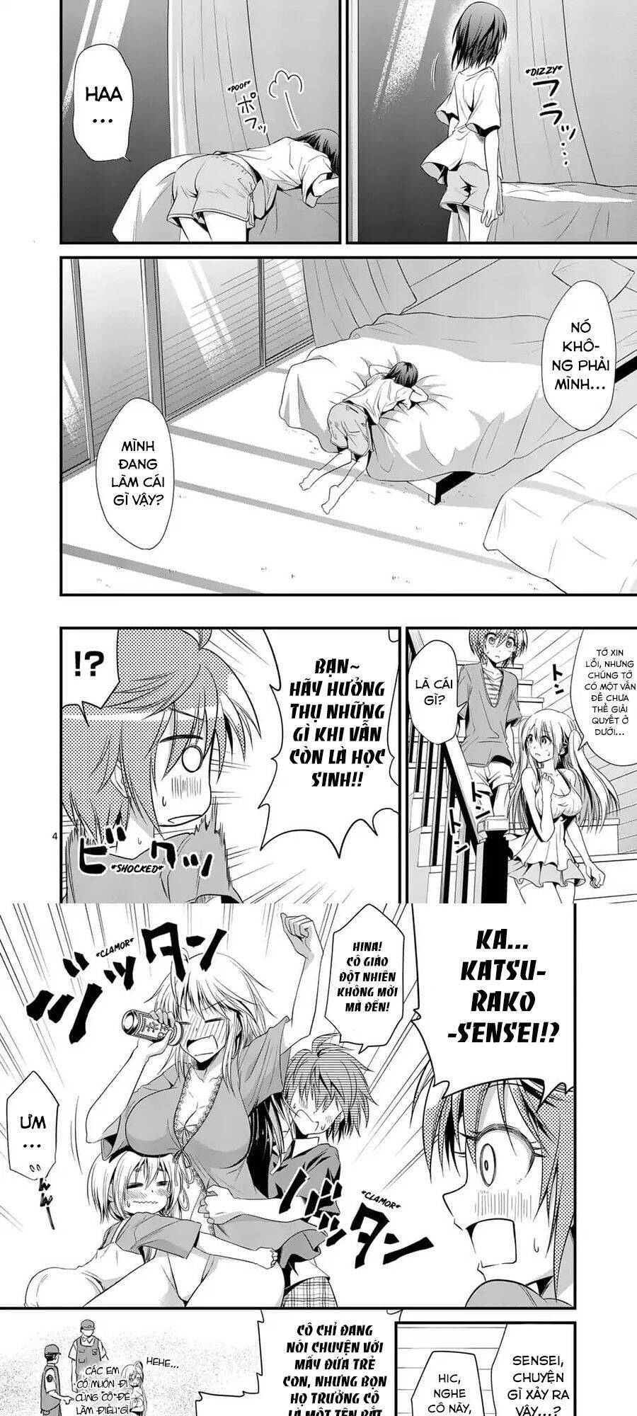 Tensei Pandemic Chapter 25.1 - 6