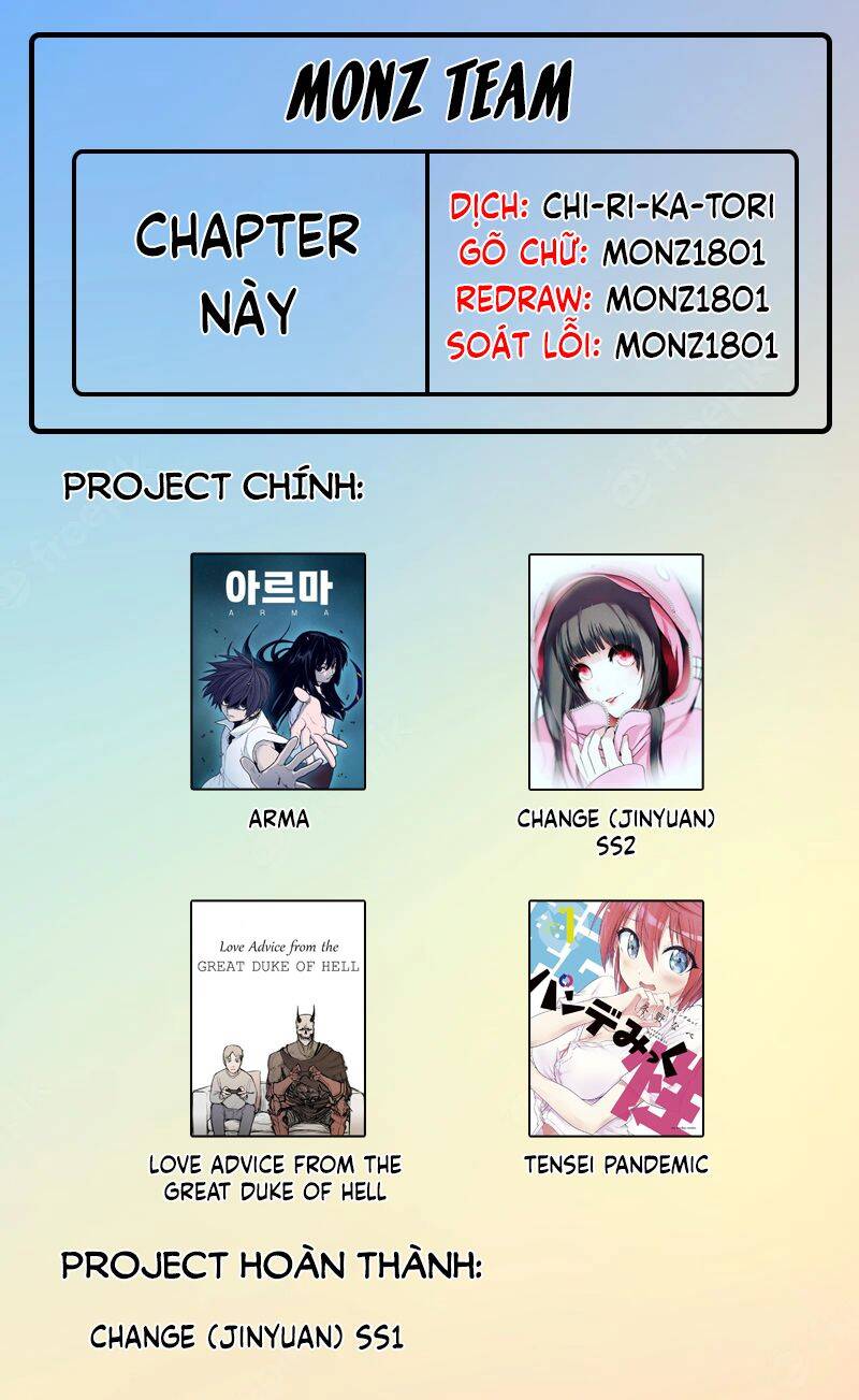 Tensei Pandemic Chapter 26.1 - 2